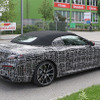 BMW 8シリーズ カブリオレ スクープ写真