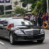 6月10日、金委員長がシンガポールに到着　(c) Getty Images