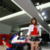【東京モーターショー07】コンパニオン写真蔵…ホンダ 二輪