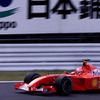 【F1日本GPリザルト】フェラーリ完全優勝ならず!! バリケロ沈む