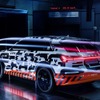 アウディ e-tron のプロトタイプ