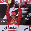 【F1日本GP】異次元の速さ、シューマッハのポールtoウィン