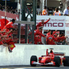 【F1日本GP】異次元の速さ、シューマッハのポールtoウィン