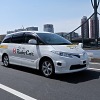 公道試験しているZMPのロボカー・ミニバン