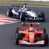 【F1日本GP】異次元の速さ、シューマッハのポールtoウィン