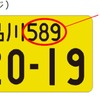 軽自動車のナンバープレートにローマ字を活用へ