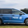ZFのフルアクティブシャシーの開発車両
