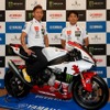 YAMAHA FACTORY RACING TEAM（ヤマハ）中須賀克行選手と吉川和多留監督