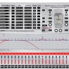 「グラウンドゼロ」の『GZDSP 4.80AMP』の調整画面。