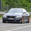 BMW M4 CSL プロトタイプスクープ写真