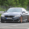 BMW M4 CSL プロトタイプスクープ写真