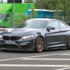 BMW M4 CSL プロトタイプスクープ写真