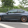 BMW M4 CSL プロトタイプスクープ写真