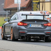 BMW M4 CSL プロトタイプスクープ写真