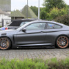 BMW M4 CSL プロトタイプスクープ写真