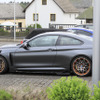 BMW M4 CSL プロトタイプスクープ写真