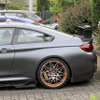 BMW M4 CSL プロトタイプスクープ写真