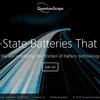 ソリッドステートバッテリー（全固体電池）を手がけるクアンタムスケープ社の公式サイト
