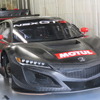 3月の鈴鹿ファン感謝デーには、MOTULロゴを貼ったNSX GT3の姿があった。