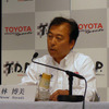 トヨタ ドライバー育成プログラム 活動報告会…大嶋和也、小林可夢偉らの08年