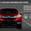 ホンダ CR-V 新型（欧州仕様）