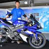 ヤマハ YZF-R1（2007年）と西田豊士さん