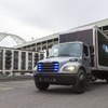ダイムラーの新開発EV大型トラック、eM2