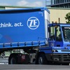 ZFの港湾などで使用する自動運転の「ターミナルヤードトラクター」