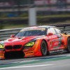 GT300クラス予選3位の#55 BMW。