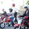 親子バイク体験会