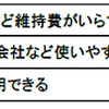 入会するにあたりタイムズカープラスに感じた魅力