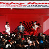 ホンダ レーシング THANKS DAY に大勢のファン集まる