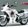 1987年に登場したヤマハの白バイ「FZ750P」の貴重なカタログ