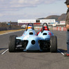 中学生が電気フォーミュラーを体感…ホンダレーシング THANKS DAY
