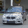 BMW X1 改良新型スクープ写真