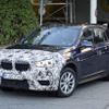 BMW X1 改良新型スクープ写真