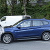 BMW X1 改良新型スクープ写真