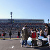 中学生が電気フォーミュラーを体感…ホンダレーシング THANKS DAY