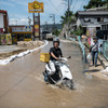 平成30年7月豪雨（7月10日、広島市）　(c) Getty Images