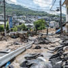 平成30年7月豪雨（7月10日、広島市）　(c) Getty Images