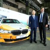 BMWの自動運転開発車両