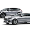 ボルボ V90クロスカントリー D4 AWD サマム（左）とV90 D4 インスクリプション