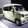 ホンダ N-VAN 発表会