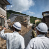 平成30年7月豪雨（7月8日、広島県）　(c) Getty Images