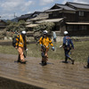 平成30年7月豪雨（7月10日、岡山県、倉敷市）　(c) Getty Images