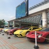 今年もスタート！珍しい車夏祭りin道の駅いたこ