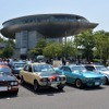 第1回 しぶかわ昭和の車展示会inスカイテルメ渋川