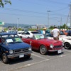 第1回 しぶかわ昭和の車展示会inスカイテルメ渋川