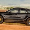 ポルシェ・マカン改良新型のプロトタイプ