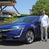 モータージャーナリスト片岡英明氏とホンダ クラリティPHEV